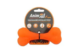 AnimAll Fun 88112 Кістка 12см помаранчева
